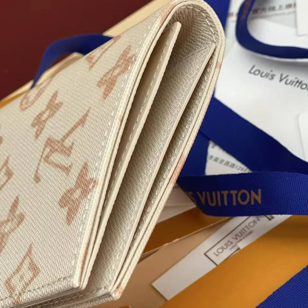 M27613 Passport Cover Monogram Origine Lin Coated Canvas