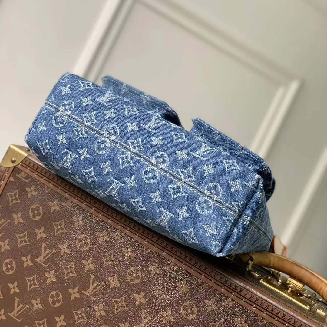 M27329 Baggy Monogram Blue Denim