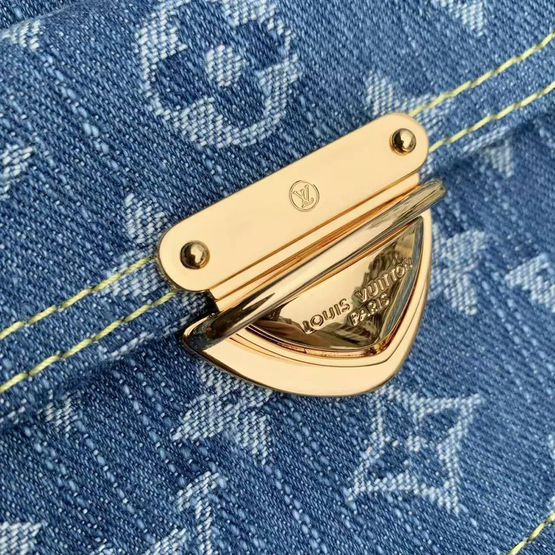 M27329 Baggy Monogram Blue Denim