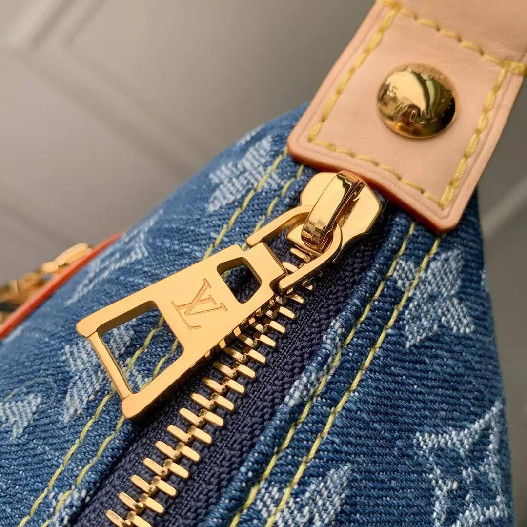 M27329 Baggy Monogram Blue Denim