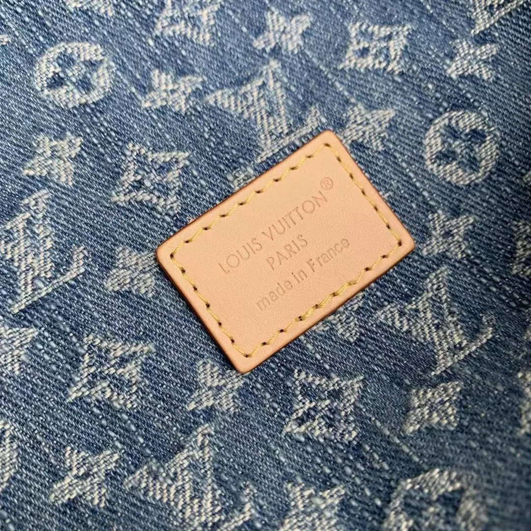 M27329 Baggy Monogram Blue Denim