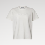 1AJZCD Signature Embroidery T-Shirt White 100% Cotton Interlock Jersey - 1AJZF9 1 1AJZCD Signature Embroidery T-Shirt White 100% Cotton Interlock Jersey