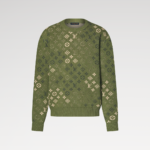 1AJBTL Monogram Pullover Forest Night - 1AJZCD 1 1AJBTL Monogram Pullover Forest Night