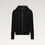 1AJBXH Monogram Reversible Double Face Hooded Blouson - 1AJCAT 2 1AJBXH Monogram Reversible Double Face Hooded Blouson