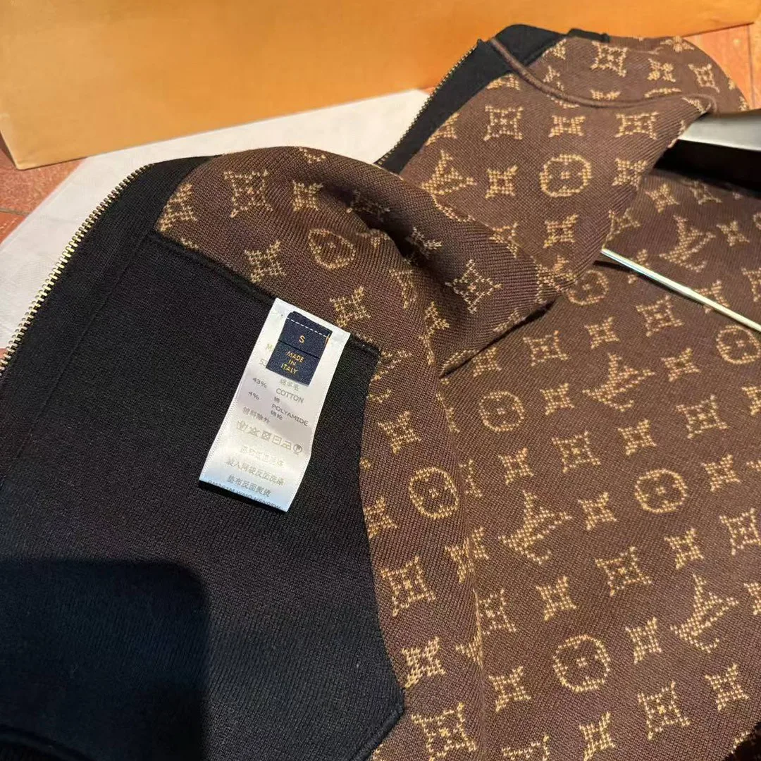 1AJBXH Monogram Reversible Double Face Hooded Blouson