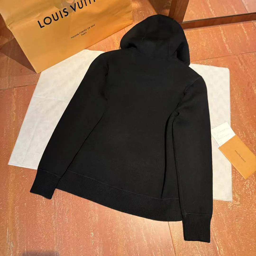 1AJBXH Monogram Reversible Double Face Hooded Blouson