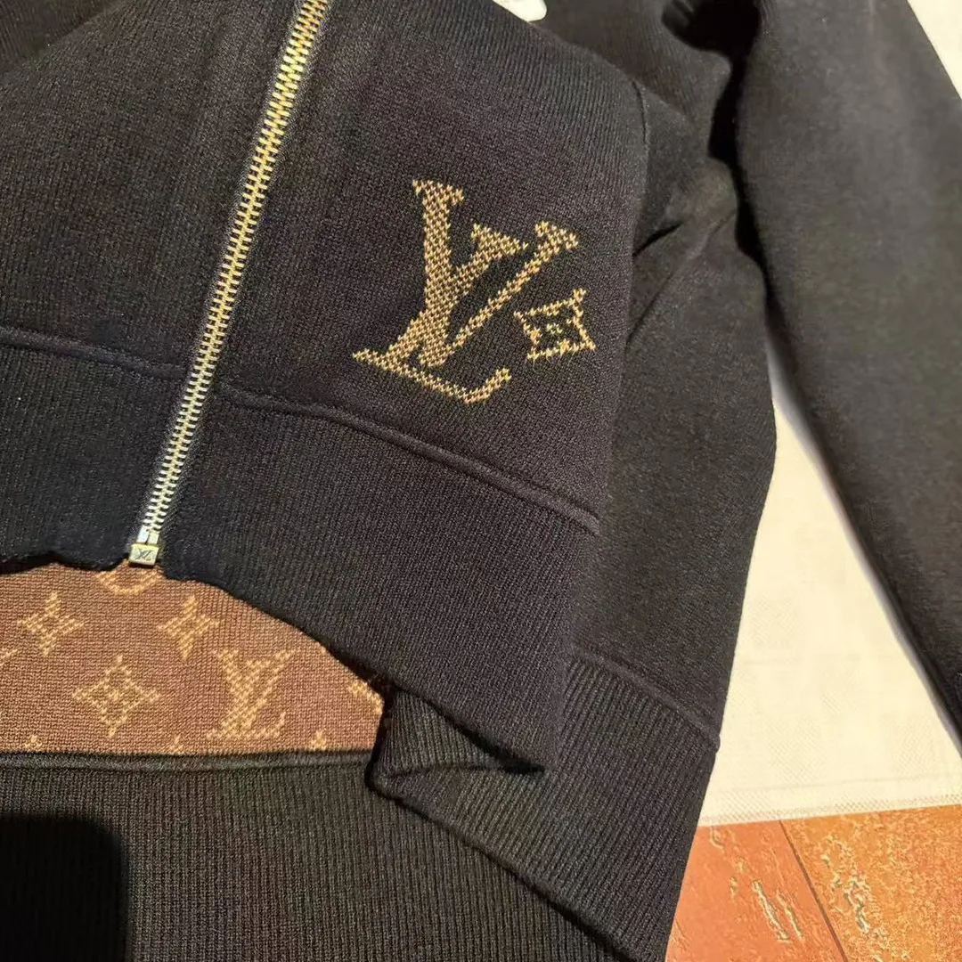 1AJBXH Monogram Reversible Double Face Hooded Blouson