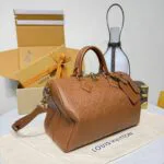 M28662 Speedy Soft 30 Monogram Empreinte Leather Handbag - M27512 1 M28662 Speedy Soft 30 Monogram Empreinte Leather Handbag