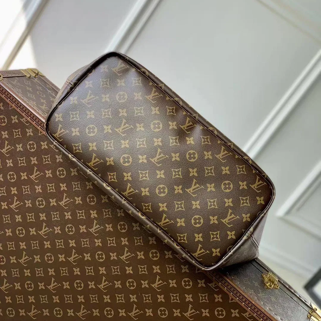 M11948 Neverfull Bandoulière Inside Out GM Tote Handbag Monogram Coated Canvas