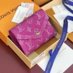 M27707 Victorine Wallet Monogram Fuchsia Denim - M28280 1 M27707 Victorine Wallet Monogram Fuchsia Denim
