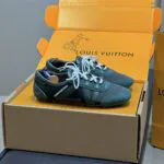 1AIVKZ L.V Sneakerina Nylon Mix of Materials - 1AIVK3 2 1AIVKZ L.V Sneakerina Nylon Mix of Materials