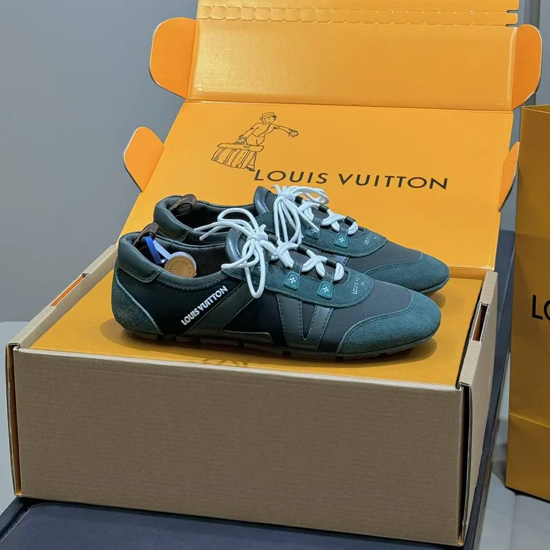 1AIVKZ L.V Sneakerina Nylon Mix of Materials