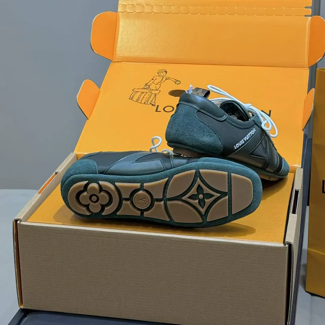1AIVKZ L.V Sneakerina Nylon Mix of Materials