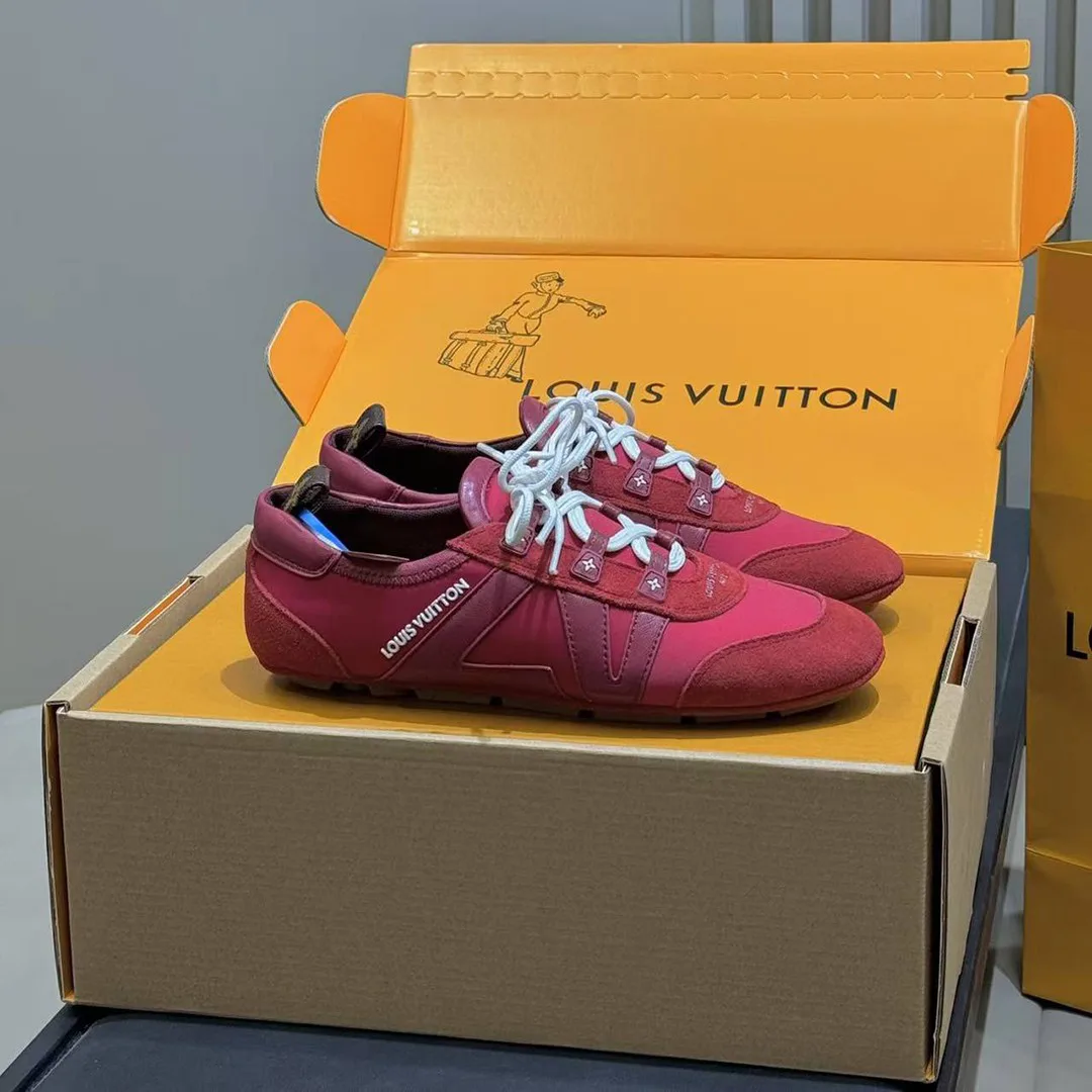 1AIVK3 L.V Sneakerina Nylon Mix of Materials