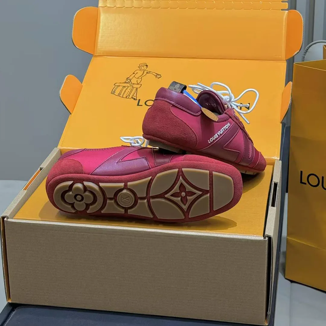 1AIVK3 L.V Sneakerina Nylon Mix of Materials