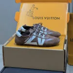 1AIVM3 L.V Sneakerina Nylon Mix of Materials - 1AIVMJ 2 1AIVM3 L.V Sneakerina Nylon Mix of Materials