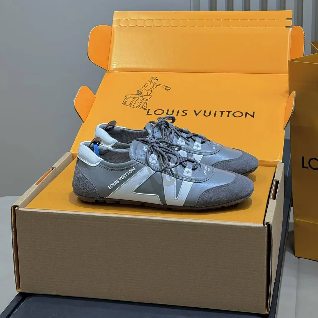 1AIVMJ L.V Sneakerina Nylon Mix of Materials