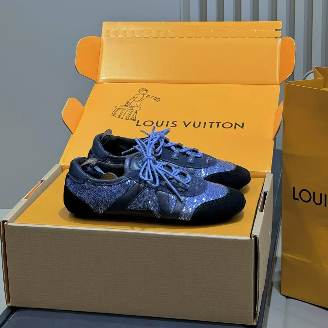 1AHNCM L.V Sneakerina Sequins