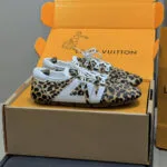 1AICSQ L.V Sneakerina Hairy Calf Leather - 1AIVER 1 1AICSQ L.V Sneakerina Hairy Calf Leather