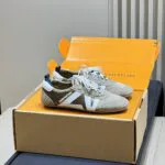 1AJJXW L.V Sneakerina Mix of Materials - 1ACRPQ 1 1AJJXW L.V Sneakerina Mix of Materials