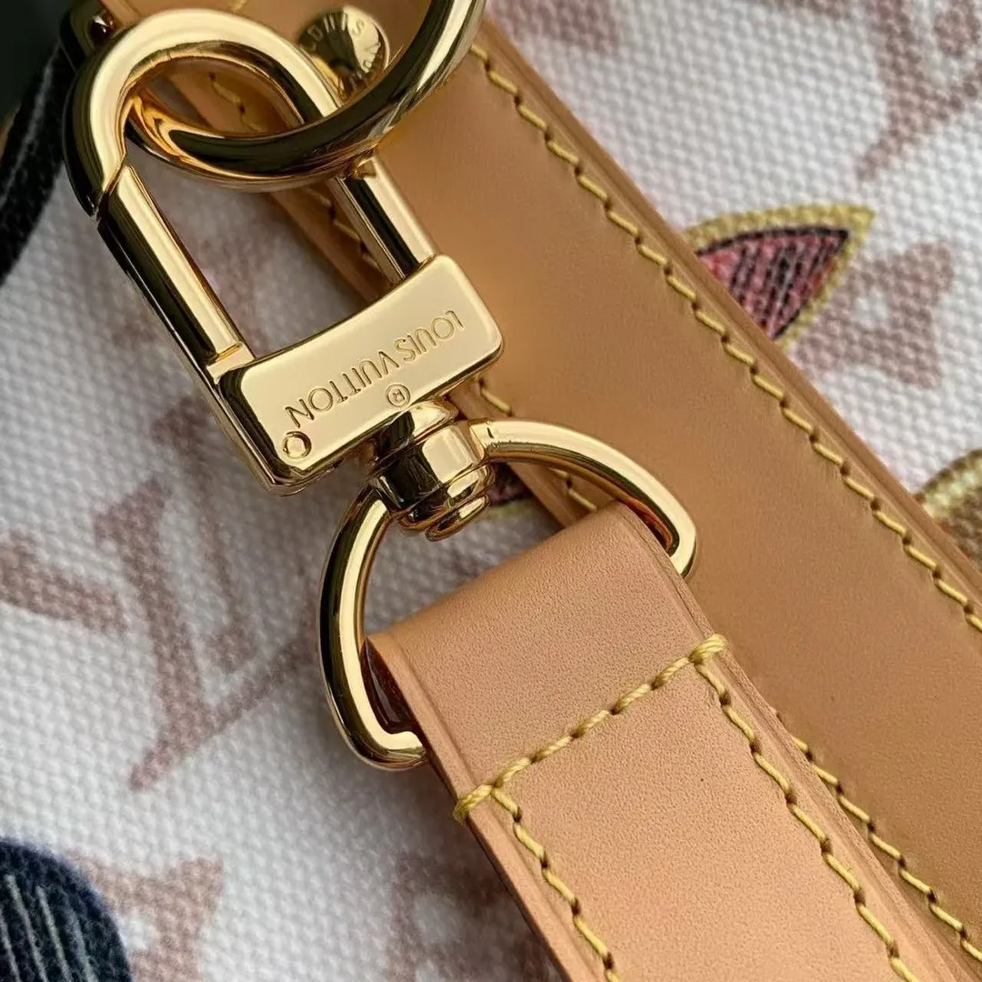 M28780 Keepall Bandoulière 45 Monogram Dune Coated Canvas