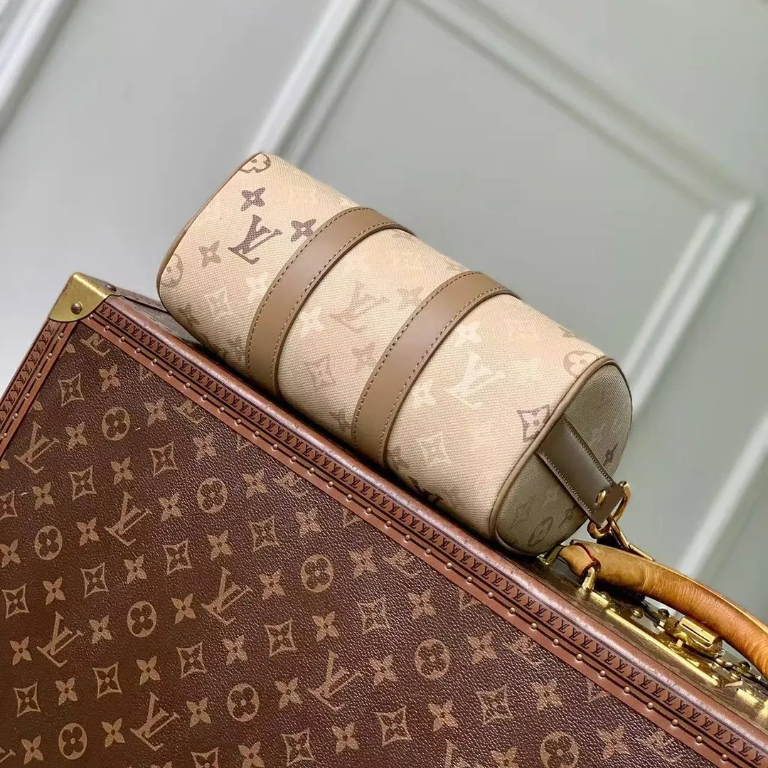 M29272 Keepall Bandoulière 25 Monogram Heritage Men's Bags Sand Beige Monogram Surplus Coated Canvas Handbags