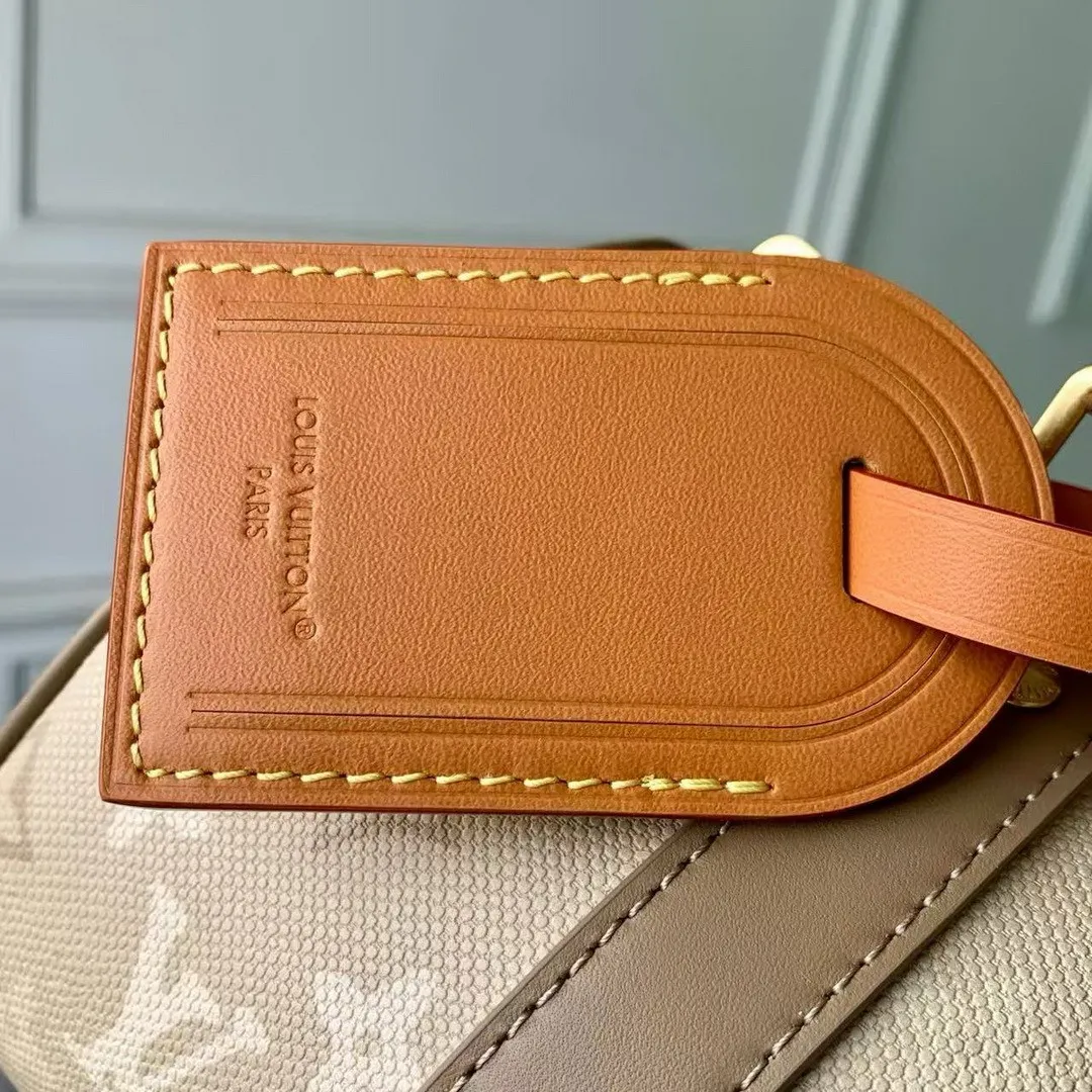 M29272 Keepall Bandoulière 25 Monogram Heritage Men's Bags Sand Beige Monogram Surplus Coated Canvas Handbags