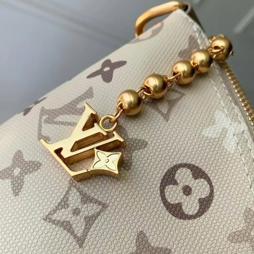 M26931 Vagabond Hobo Monogram Heritage Men's Bags Sand Beige Monogram Surplus Coated Canvas Handbags