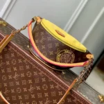 M27237 Bumbag Monogram Yellow Coated Canvas - M27172 2 M27237 Bumbag Monogram Yellow Coated Canvas