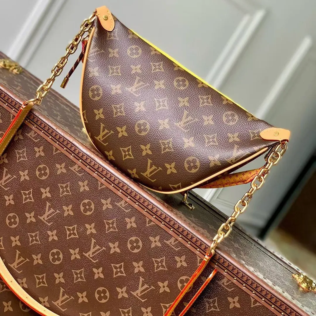 M27237 Bumbag Monogram Yellow Coated Canvas