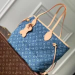 M28052 Neverwoof MM Blue Denim Monogram Denim - M27169 2 M28052 Neverwoof MM Blue Denim Monogram Denim