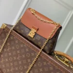 M28588 Madeleine BB Monogram Cognac Brown Coated Canvas - M28424 2 M28588 Madeleine BB Monogram Cognac Brown Coated Canvas