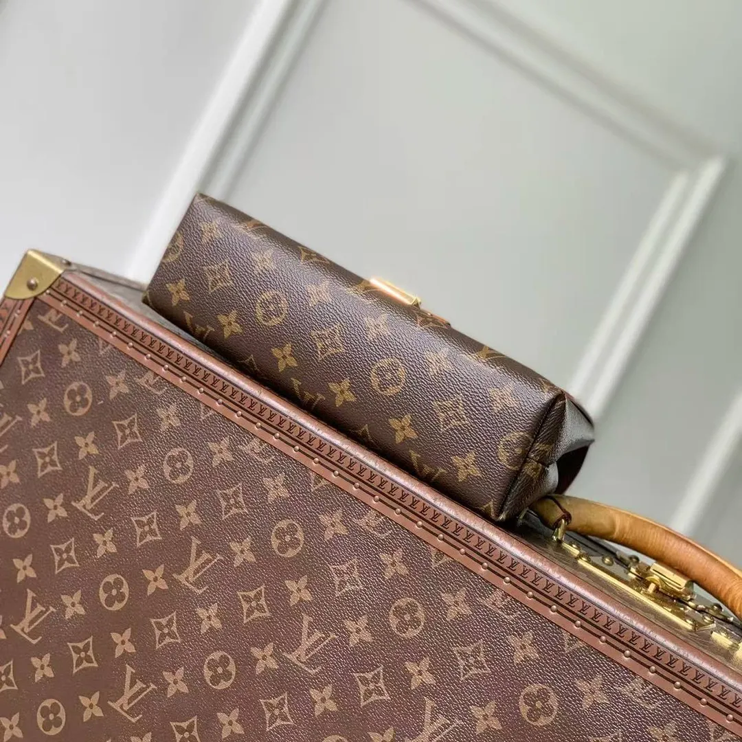 M28588 Madeleine BB Monogram Cognac Brown Coated Canvas