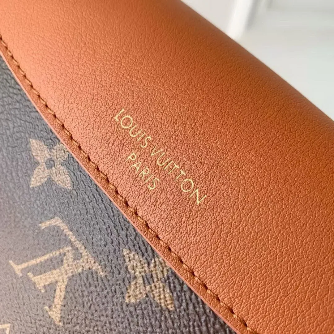 M28588 Madeleine BB Monogram Cognac Brown Coated Canvas