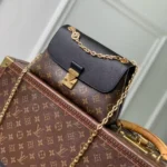 M28424 Madeleine BB Monogram Black Coated Canvas - M28588 1 M28424 Madeleine BB Monogram Black Coated Canvas