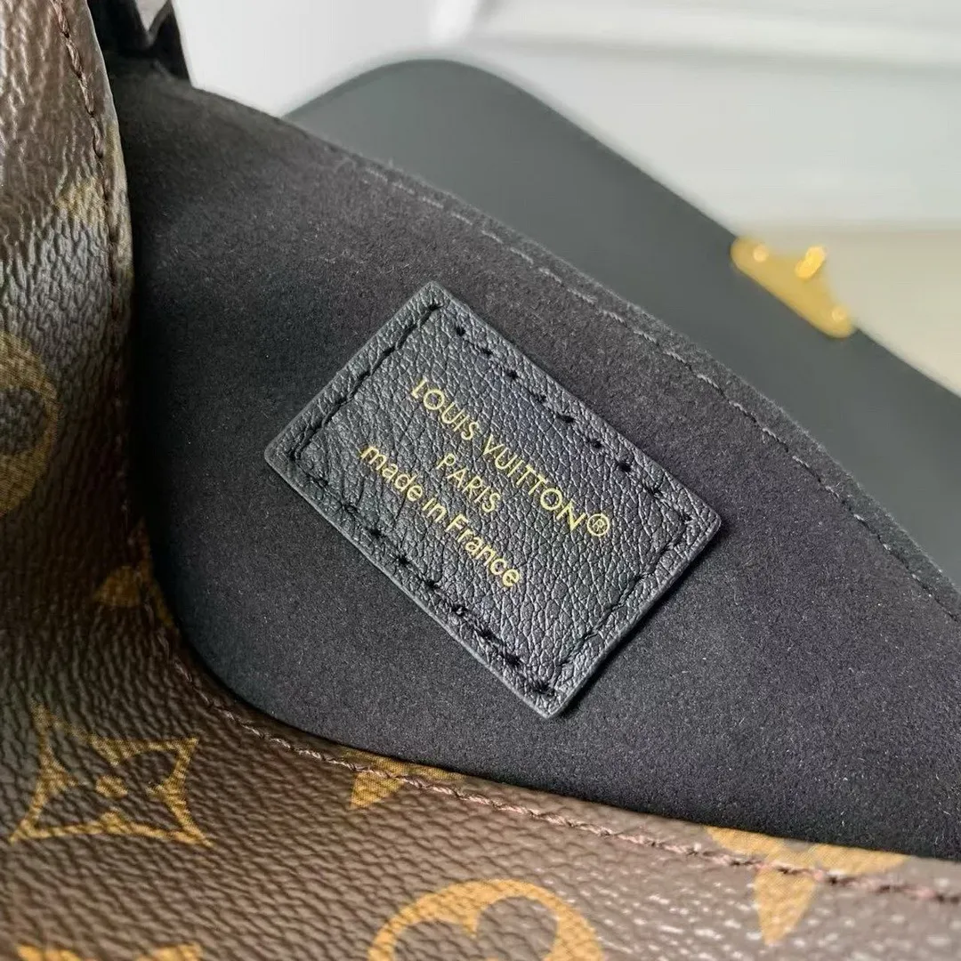 M28424 Madeleine BB Monogram Black Coated Canvas