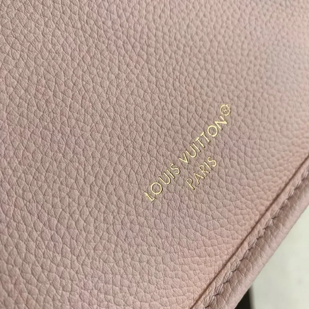 M25657 Reversible Neverfull Bandoulière Inside Out BB Monogram Limestone Cowhide Leather Monogram Coated Canvas