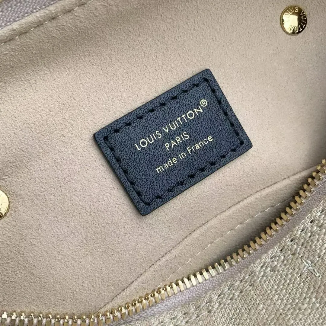 M28761 Speedy Bandoulière 22 Trunk Beige Monogram Coated Canvas and Textile