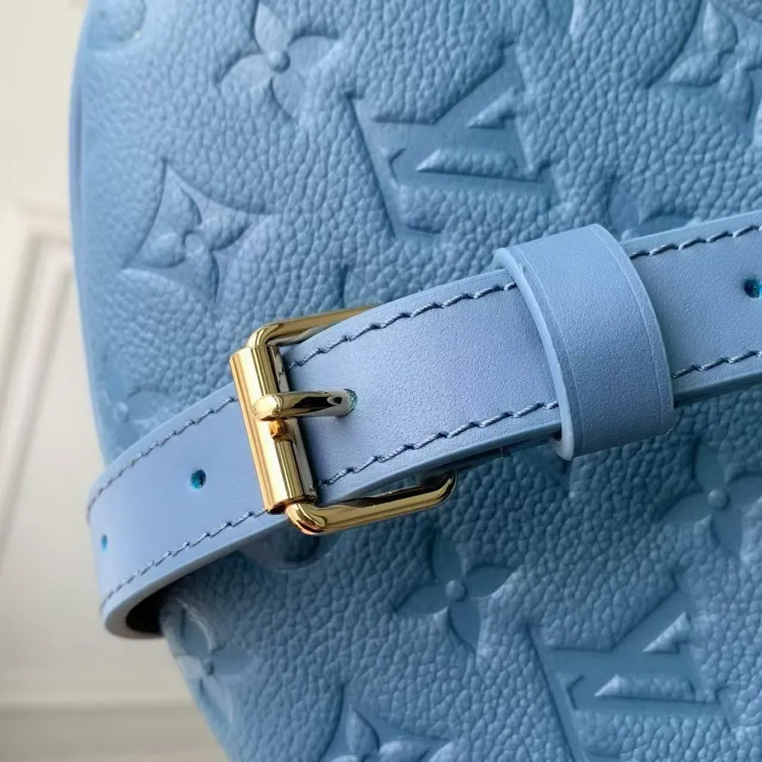 M28356 High Rise PM Denim Blue Monogram Empreinte Leather