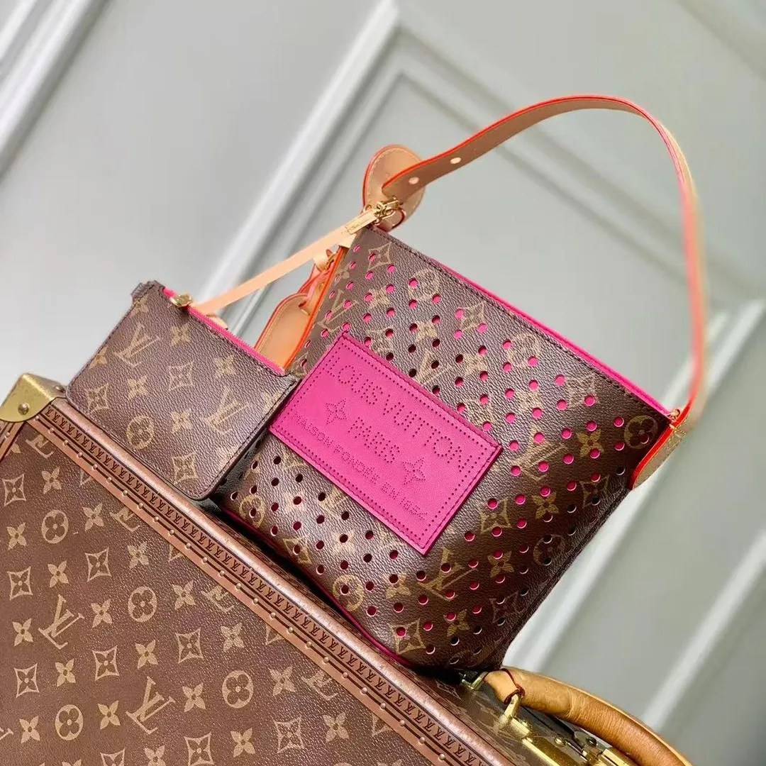 M29075 All In BB Handbag Pop Crush Monogram Coated Canvas