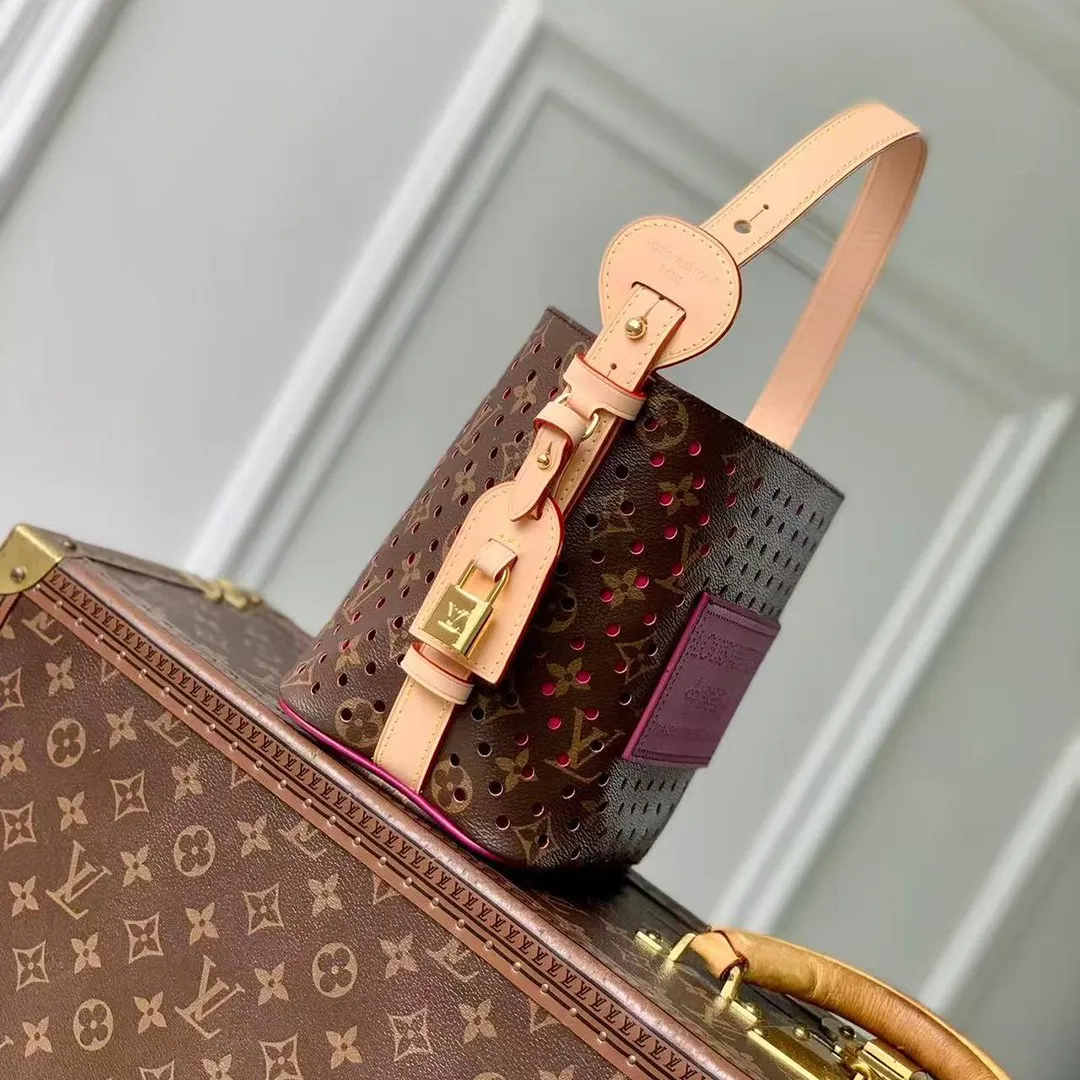 M29075 All In BB Handbag Pop Crush Monogram Coated Canvas
