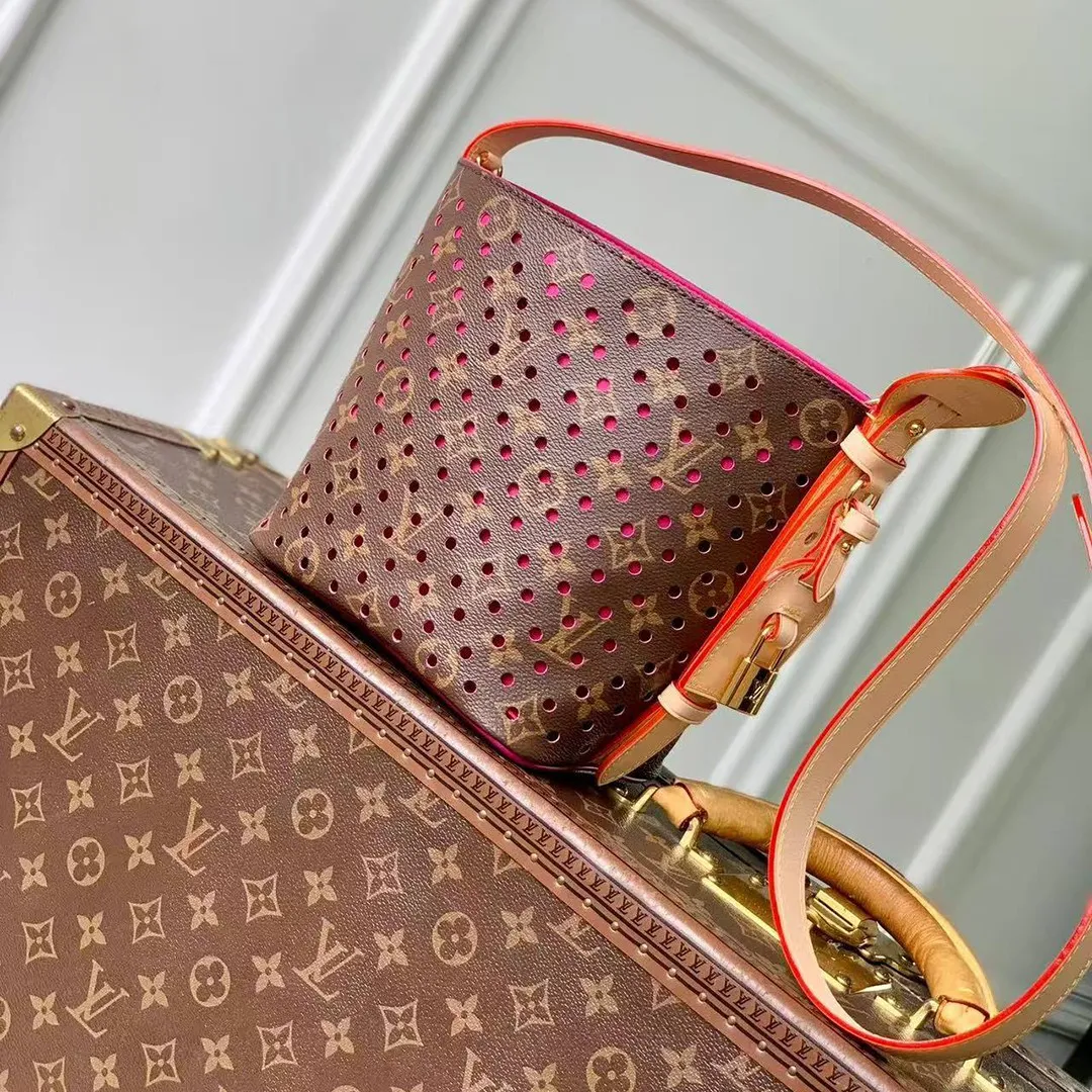M29075 All In BB Handbag Pop Crush Monogram Coated Canvas