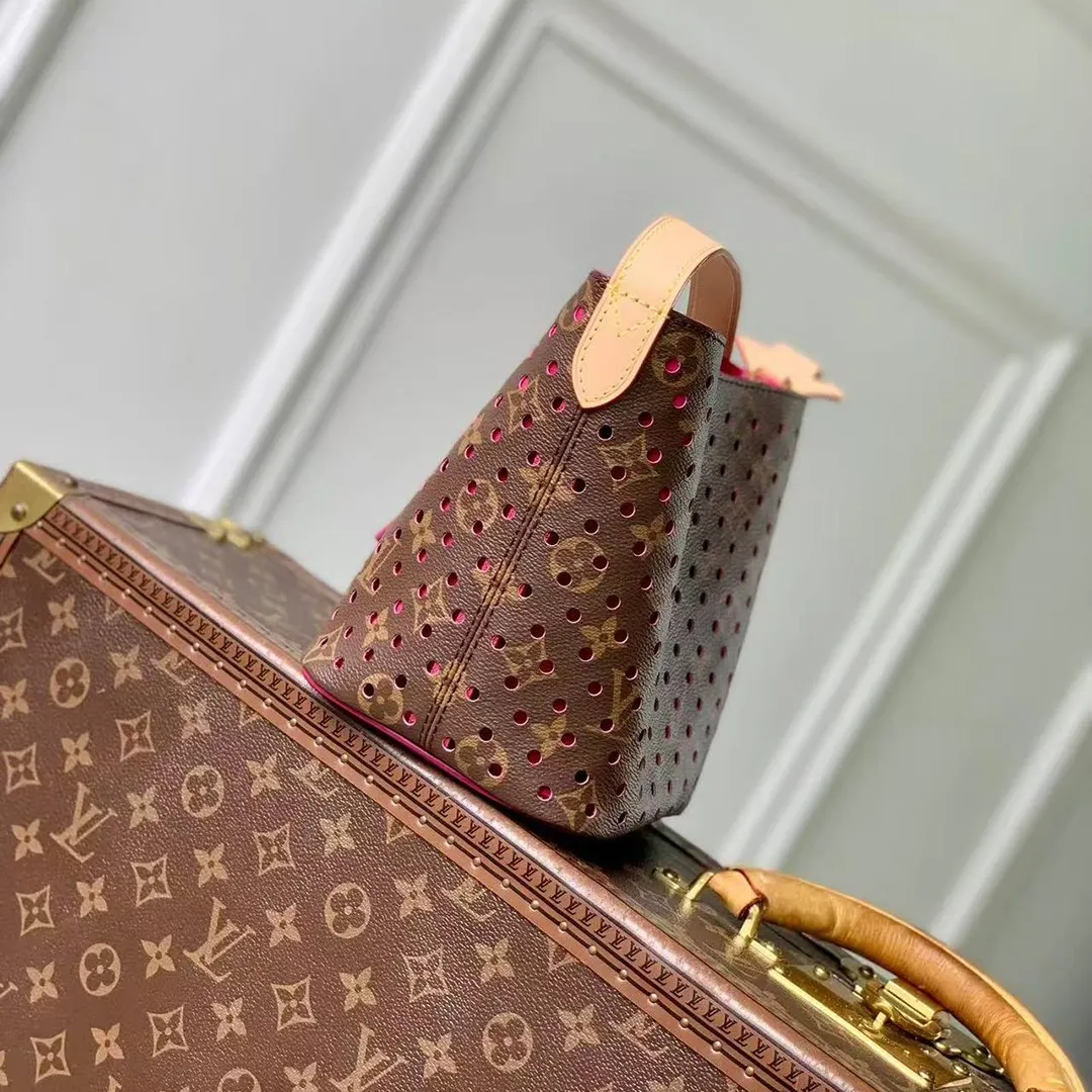 M29075 All In BB Handbag Pop Crush Monogram Coated Canvas