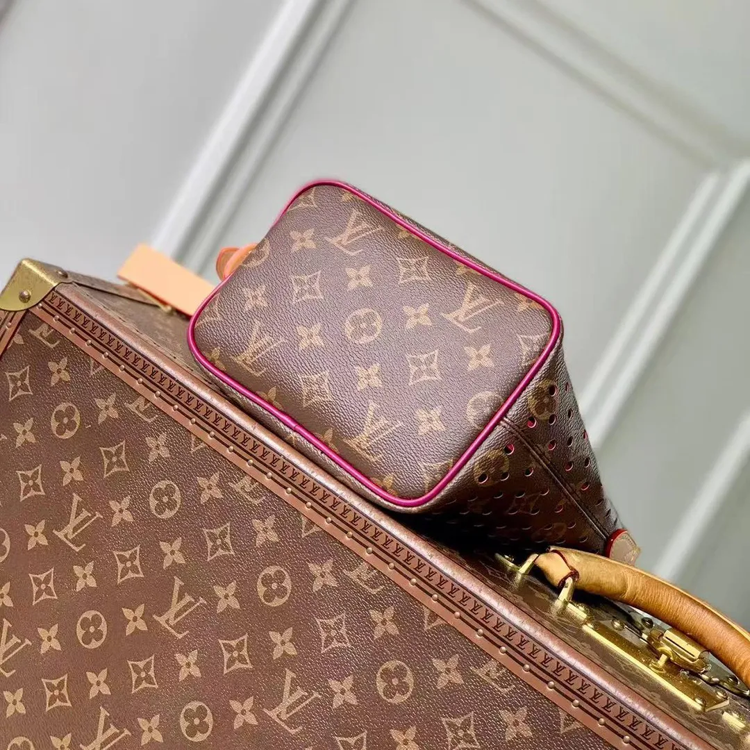 M29075 All In BB Handbag Pop Crush Monogram Coated Canvas