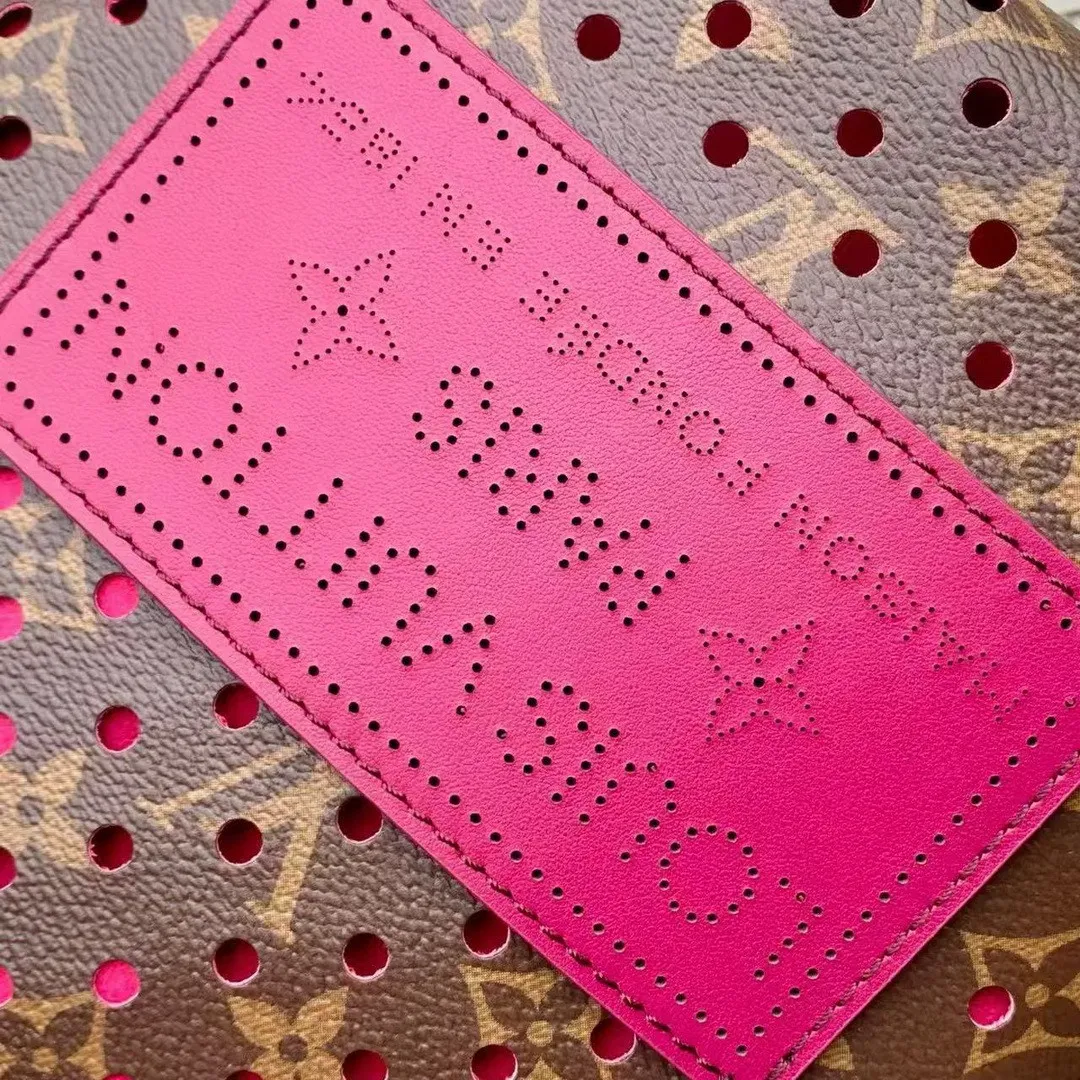 M29075 All In BB Handbag Pop Crush Monogram Coated Canvas