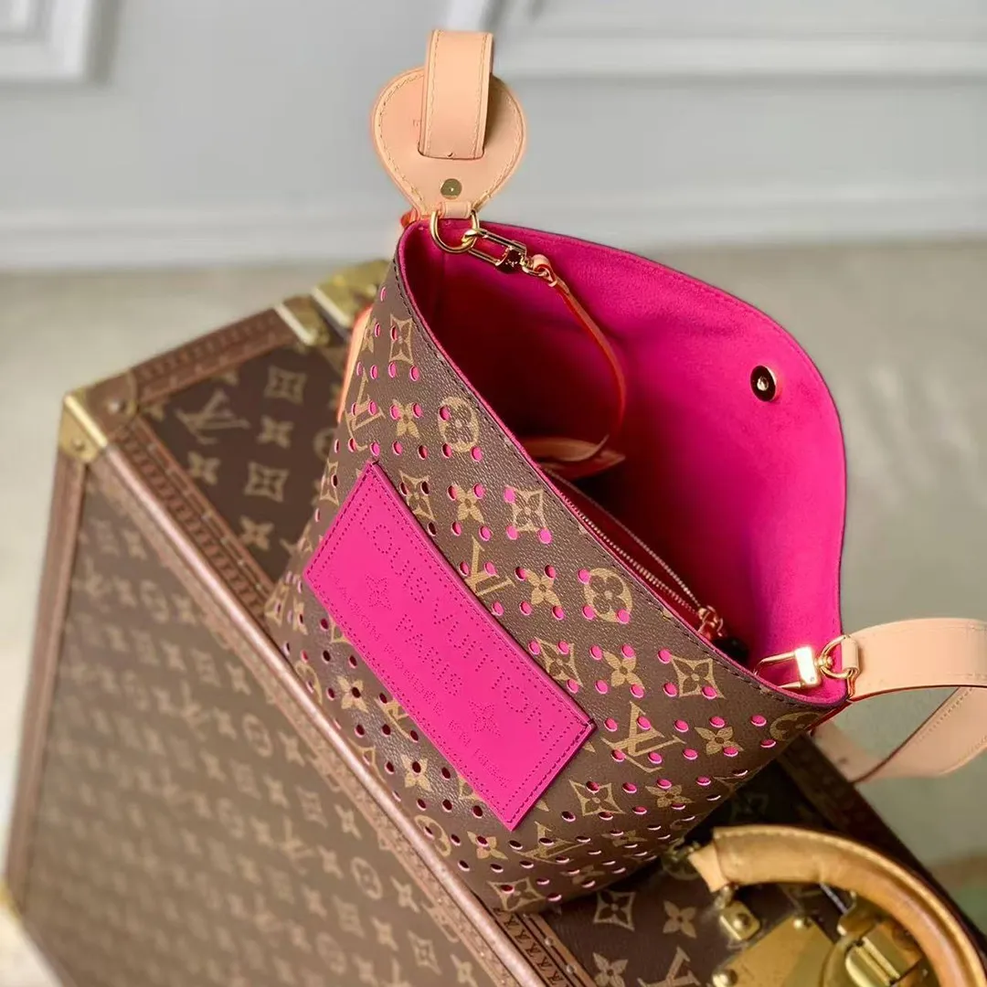 M29075 All In BB Handbag Pop Crush Monogram Coated Canvas
