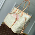 M28457 Neverfull MM Bags L.V Stamp Banane Monogram Coated Canvas - M29483 2 M28457 Neverfull MM Bags L.V Stamp Banane Monogram Coated Canvas