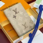 M29237 Passport Cover Sand Beige Monogram Surplus Coated Canvas - M27053 2 M29237 Passport Cover Sand Beige Monogram Surplus Coated Canvas