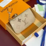 M29258 Pochette Clés Card Holder Sand Beige Monogram Surplus Coated Canvas - M29256 1 M29258 Pochette Clés Card Holder Sand Beige Monogram Surplus Coated Canvas