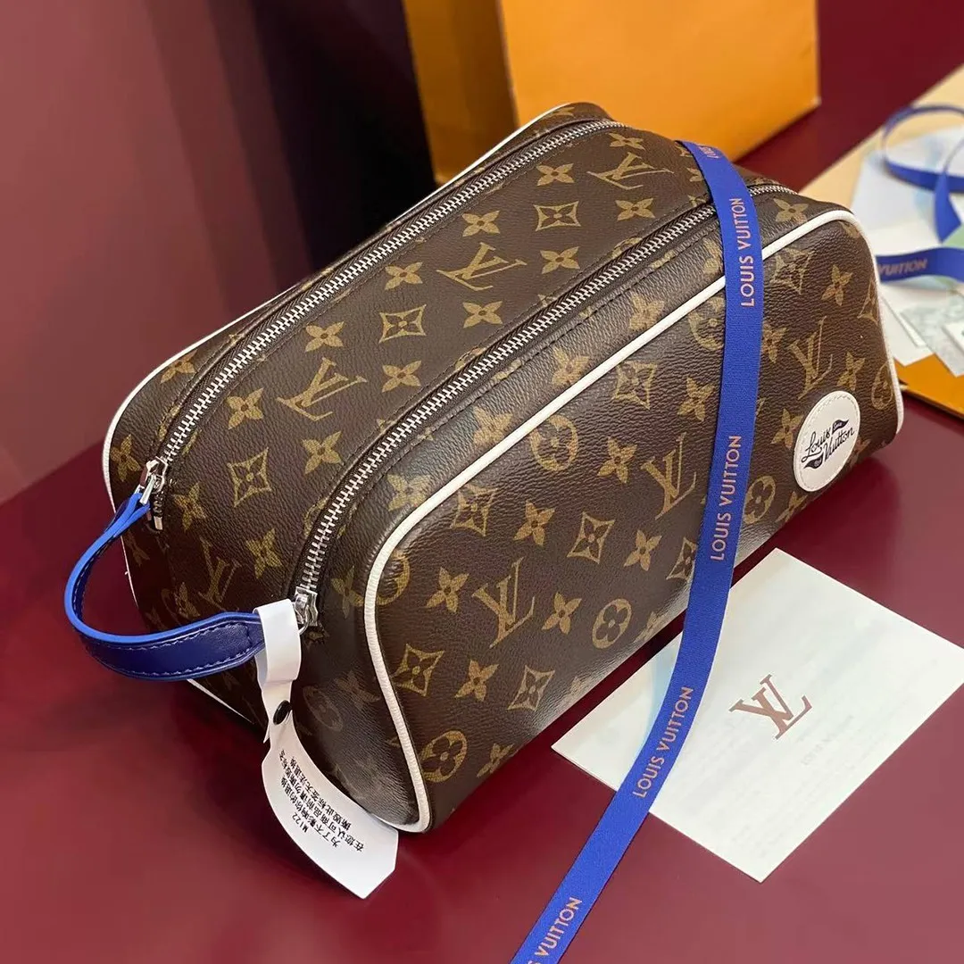 M28371 Mini Dopp Kit Monogram Coated Canvas